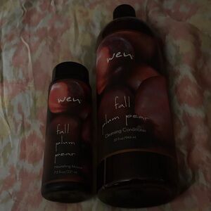 WEN Fall Plum Pear Hair Care Duo